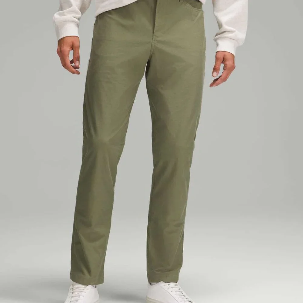 Men's Lululemon ABC Classic-Fit 5 Pocket Pants 36 *Utilitech - Picture 2 of 15